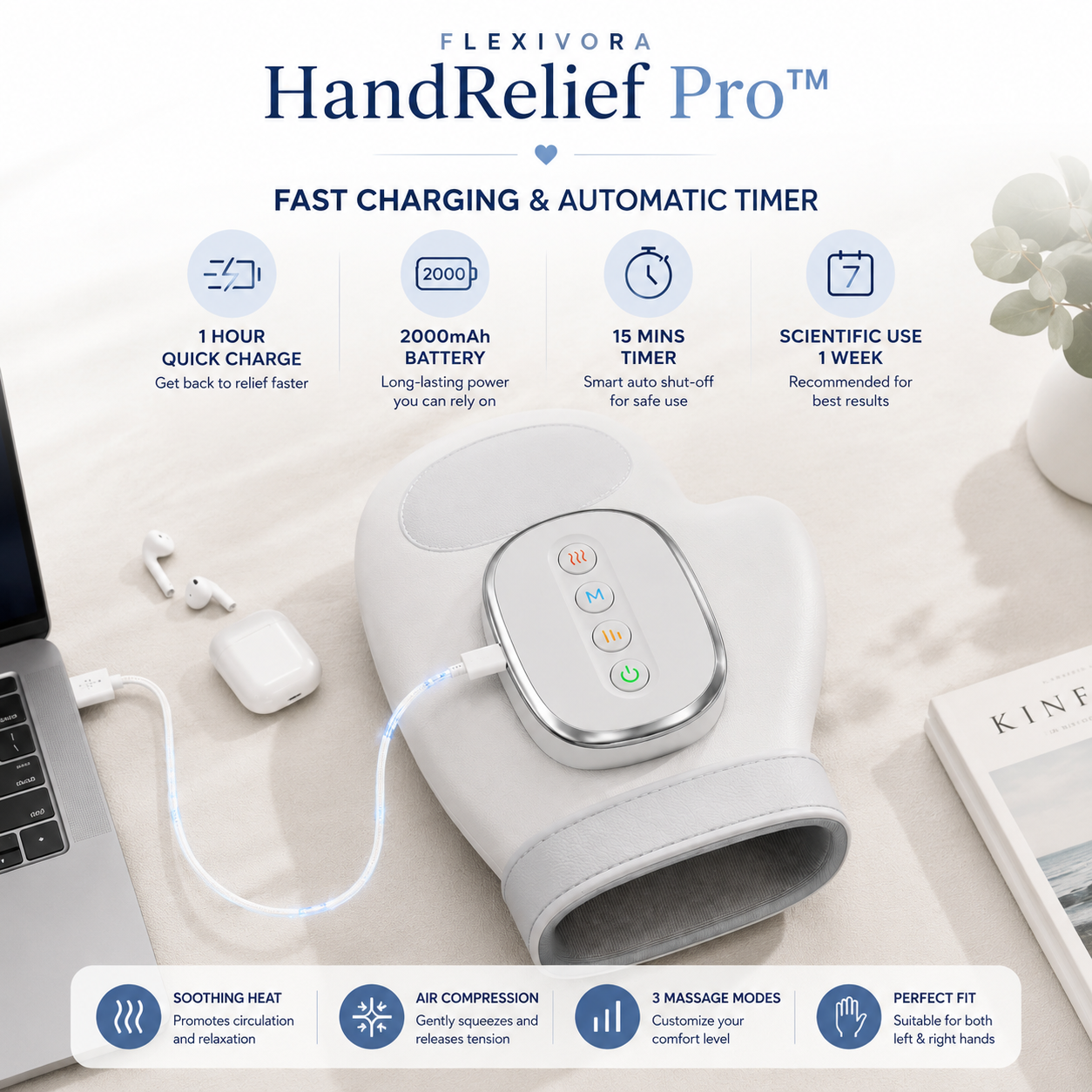 Flexivora HandRelief Pro™