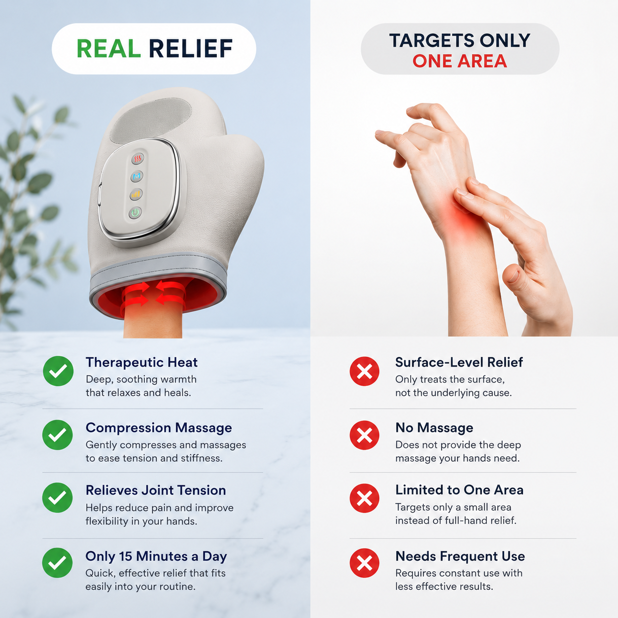 Flexivora HandRelief Pro™