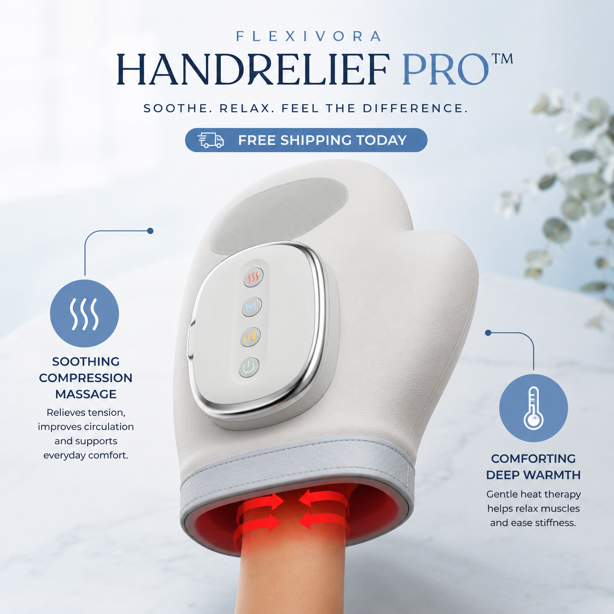 Flexivora HandRelief Pro™